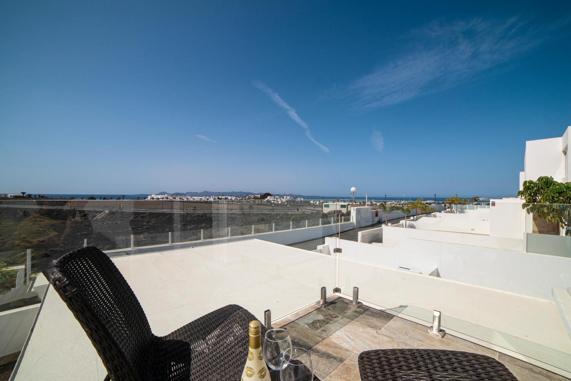 Villa Ocean Wave - Sea Views - Private Pool Playa Blanca (Lanzarote) Exterior foto