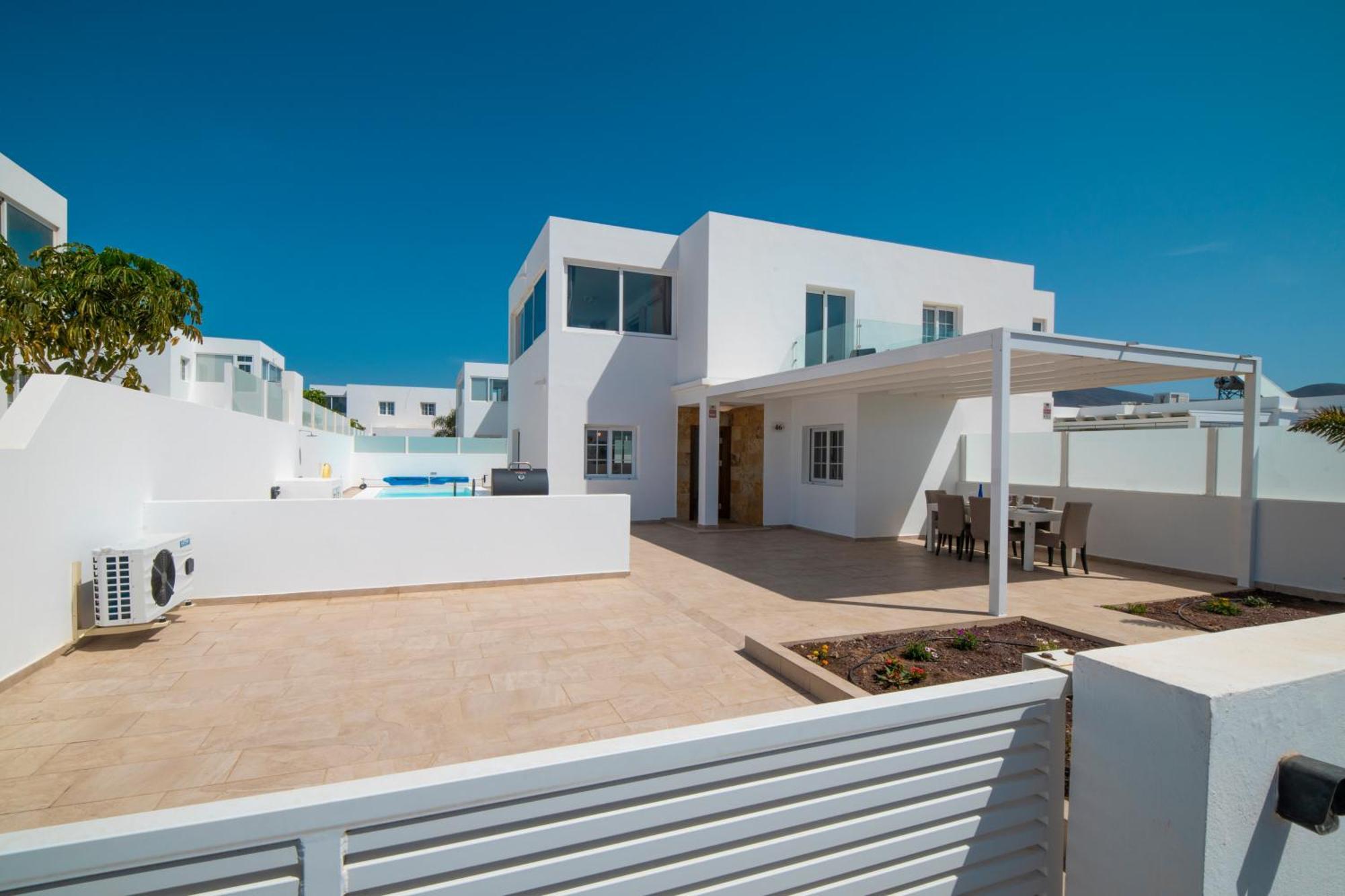 Villa Ocean Wave - Sea Views - Private Pool Playa Blanca (Lanzarote) Exterior foto