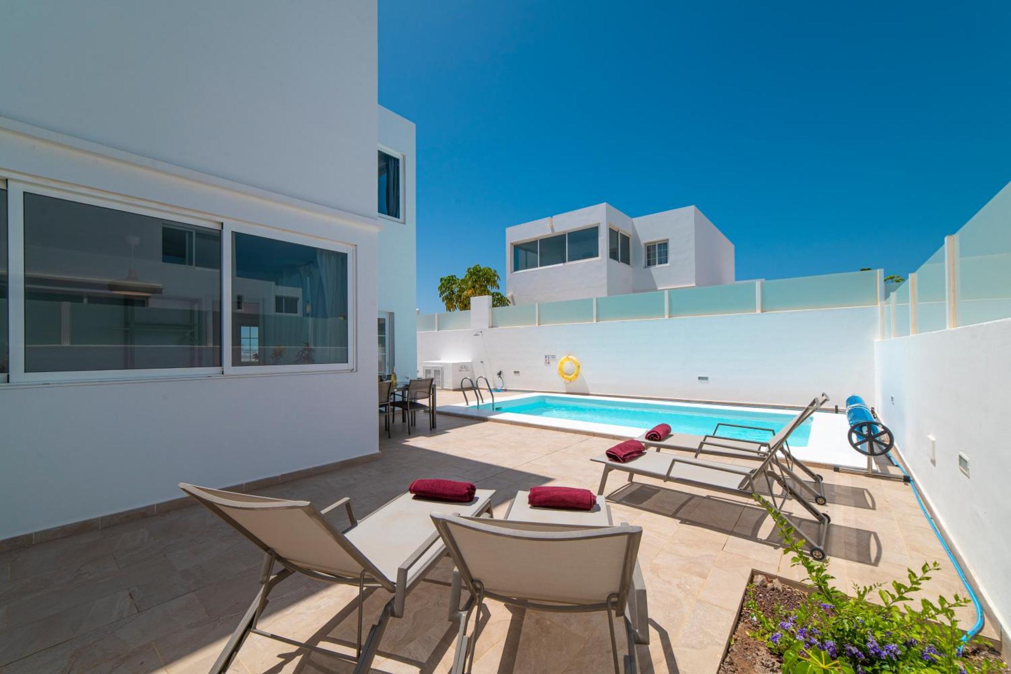 Villa Ocean Wave - Sea Views - Private Pool Playa Blanca (Lanzarote) Exterior foto