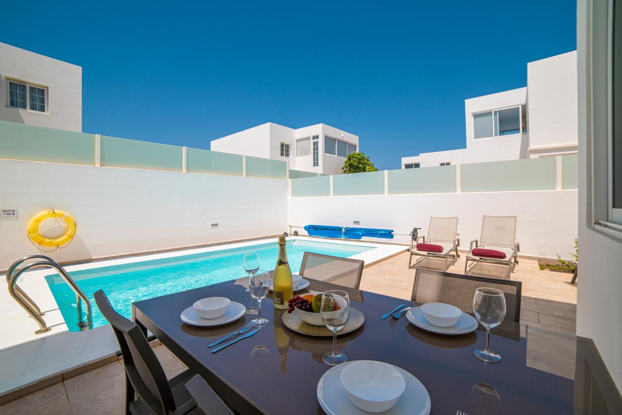 Villa Ocean Wave - Sea Views - Private Pool Playa Blanca (Lanzarote) Exterior foto