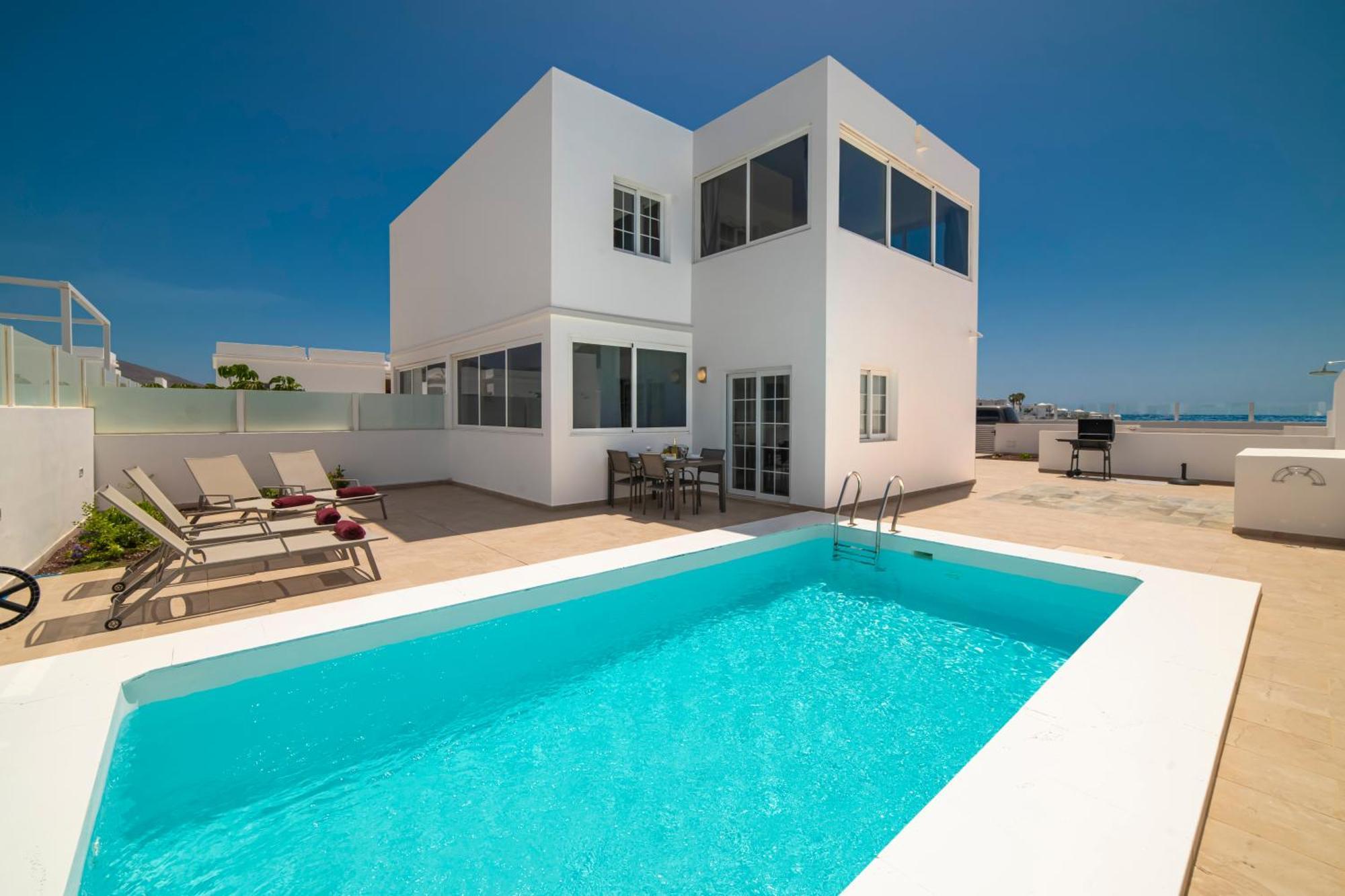 Villa Ocean Wave - Sea Views - Private Pool Playa Blanca (Lanzarote) Exterior foto